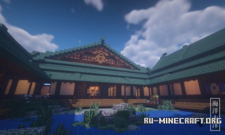 ������� Kaiyo Onsen - House ��� Minecraft