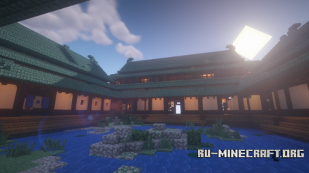 ������� Kaiyo Onsen - House ��� Minecraft