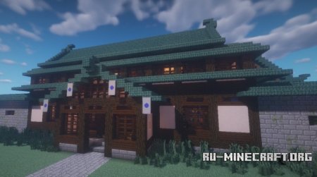 ������� Kaiyo Onsen - House ��� Minecraft