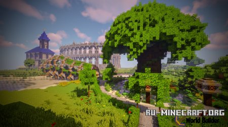 ������� Castle and Gladiator Arena ��� Minecraft