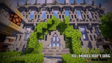 ������� Castle and Gladiator Arena ��� Minecraft