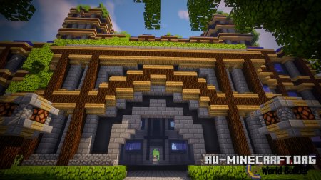 ������� Castle and Gladiator Arena ��� Minecraft