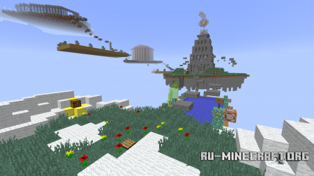  Skybounds Parkour  Minecraft