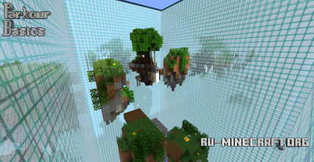 ������� Parkour Basics ��� Minecraft