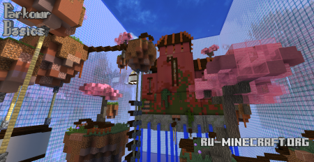������� Parkour Basics ��� Minecraft