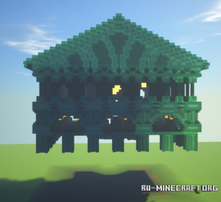  Ocean Monument 2.0  Minecraft