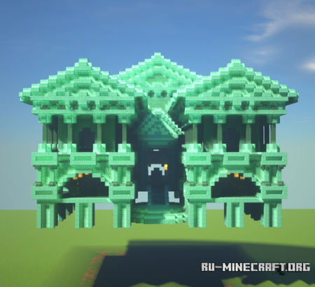  Ocean Monument 2.0  Minecraft