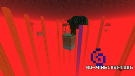 ������� Skyblock on Nether ��� Minecraft