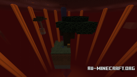 ������� Skyblock on Nether ��� Minecraft
