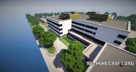  School Building by Bodykill  Minecraft