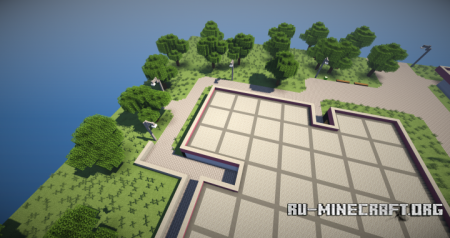  School Building by Bodykill  Minecraft