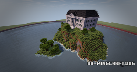 ������� Dhor BuildingTeam - White Mansion ��� Minecraft