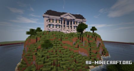 ������� Dhor BuildingTeam - White Mansion ��� Minecraft