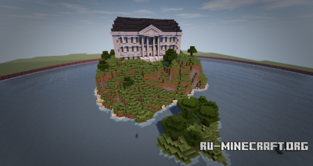 ������� Dhor BuildingTeam - White Mansion ��� Minecraft