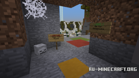 ������� The Lab - Parkour Adventure ��� Minecraft