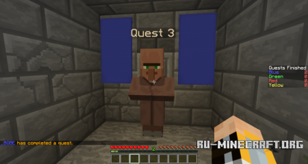 ������� The Collection Quest Challenge ��� Minecraft