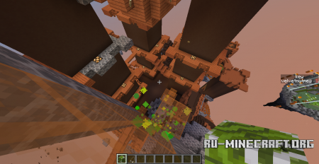  JUMP Fortress  Minecraft