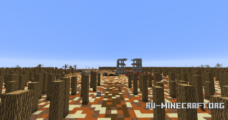������� The Zombie Apocalypse II: Hell's Fury ��� Minecraft