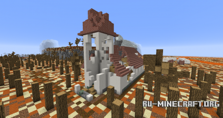 ������� The Zombie Apocalypse II: Hell's Fury ��� Minecraft