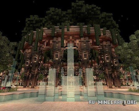  Hanging Gardens Of Azyros  Minecraft