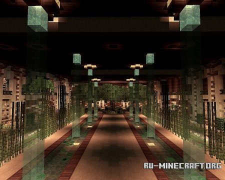  Hanging Gardens Of Azyros  Minecraft