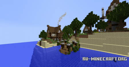  Small Medieval Island by FRTheGamer  Minecraft