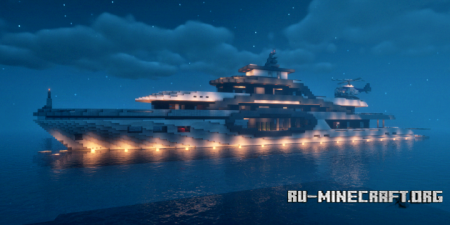 ������� Superyacht Wave ��� Minecraft