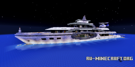 ������� Superyacht Wave ��� Minecraft