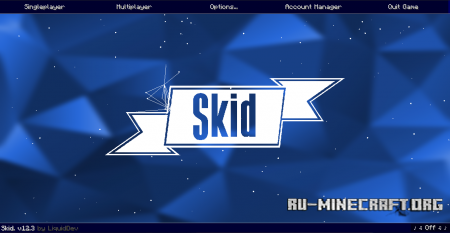  Skid 12.3  Minecraft 1.8