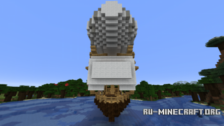 ������� Working Airship ��� Minecraft