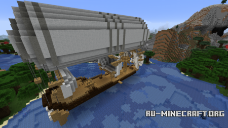 ������� Working Airship ��� Minecraft