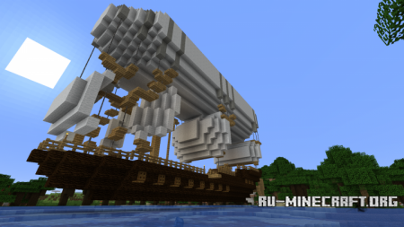 ������� Working Airship ��� Minecraft