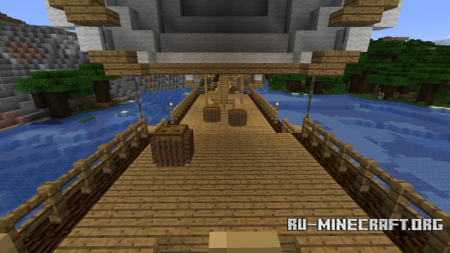 ������� Working Airship ��� Minecraft