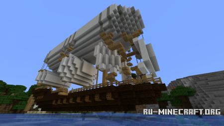 ������� Working Airship ��� Minecraft