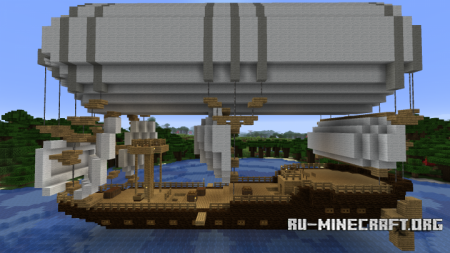 ������� Working Airship ��� Minecraft