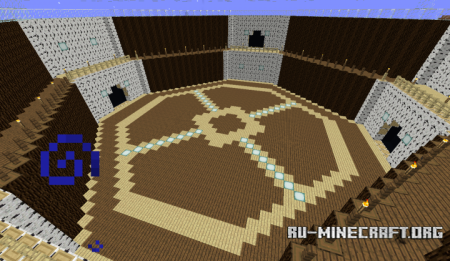 ������� Pit Fighter: Arena ��� Minecraft