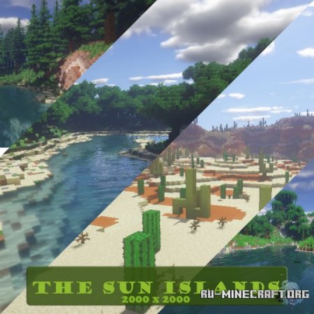 ������� The Sun Islands ��� Minecraft