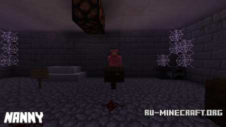 ������� Nanny (Horror Game) ��� Minecraft