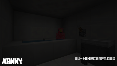 ������� Nanny (Horror Game) ��� Minecraft
