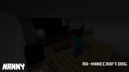 ������� Nanny (Horror Game) ��� Minecraft