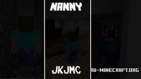 ������� Nanny (Horror Game) ��� Minecraft