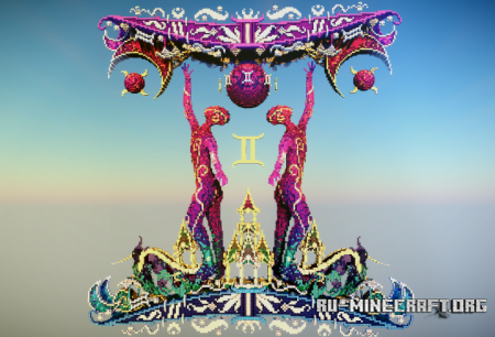 ������� Sign Of Gemini ��� Minecraft