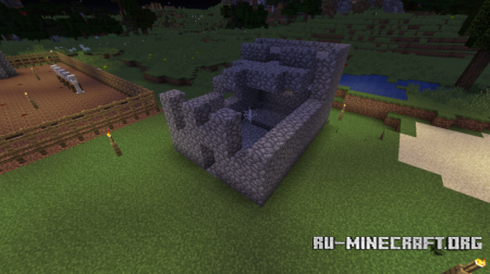 ������� Fort Skeleton ��� Minecraft