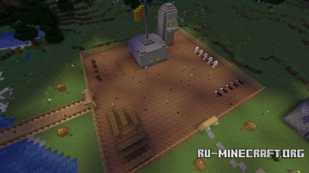 ������� Fort Skeleton ��� Minecraft