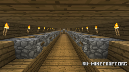 ������� Fort Skeleton ��� Minecraft