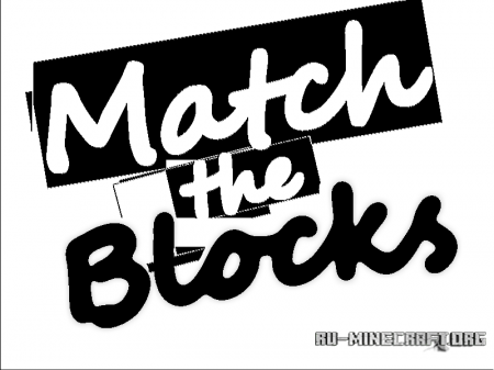 Скачать Match the Blocks для Minecraft