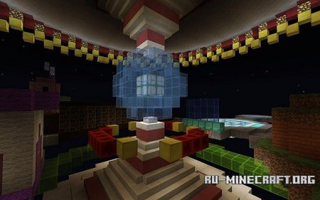  Comet Observatory (Mario Galaxy)  Minecraft