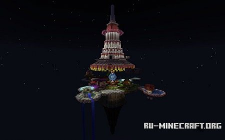  Comet Observatory (Mario Galaxy)  Minecraft
