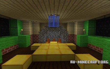 Comet Observatory (Mario Galaxy)  Minecraft