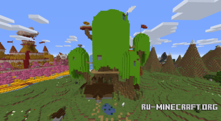  Adventure Time Land of Ooo by FinnThe  Minecraft